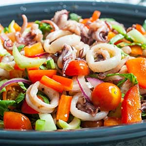 Calamari Salad