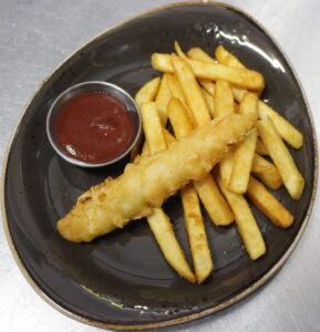 Kids fish n chips