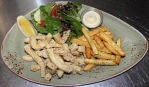 Lemon Pepper Calamari
