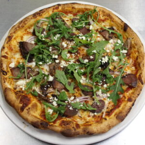 lamb pizza