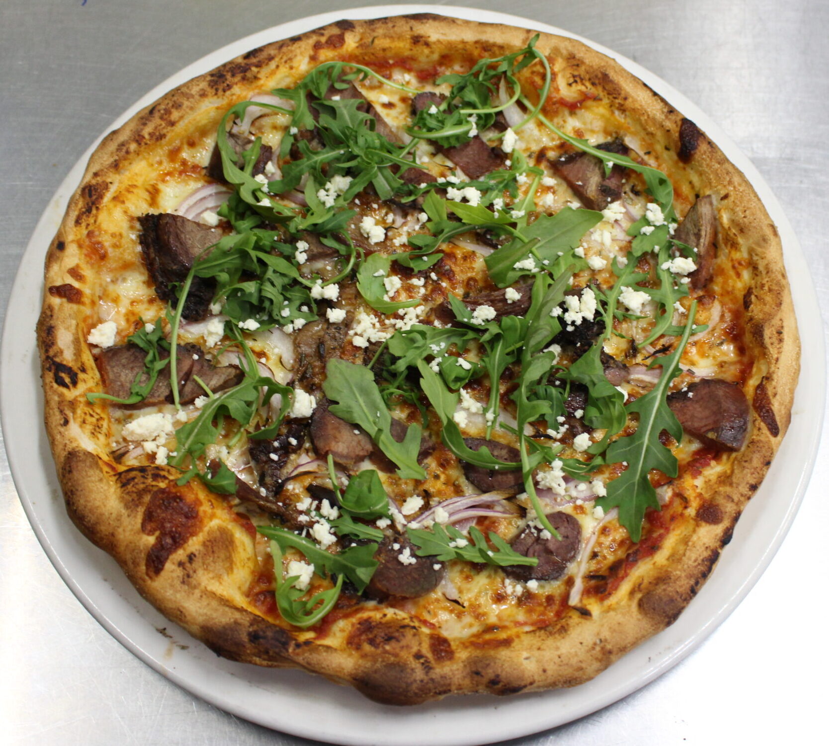 lamb pizza