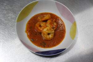 Chilli Garlic Prawns