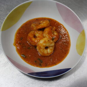 Chilli Garlic Prawns