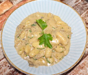 Porcini Mushroom Gnocchi