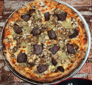 Beef Pizza