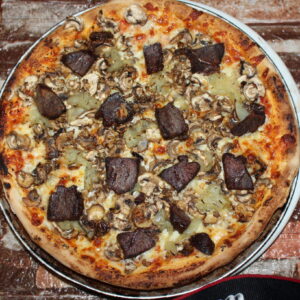 Beef Pizza