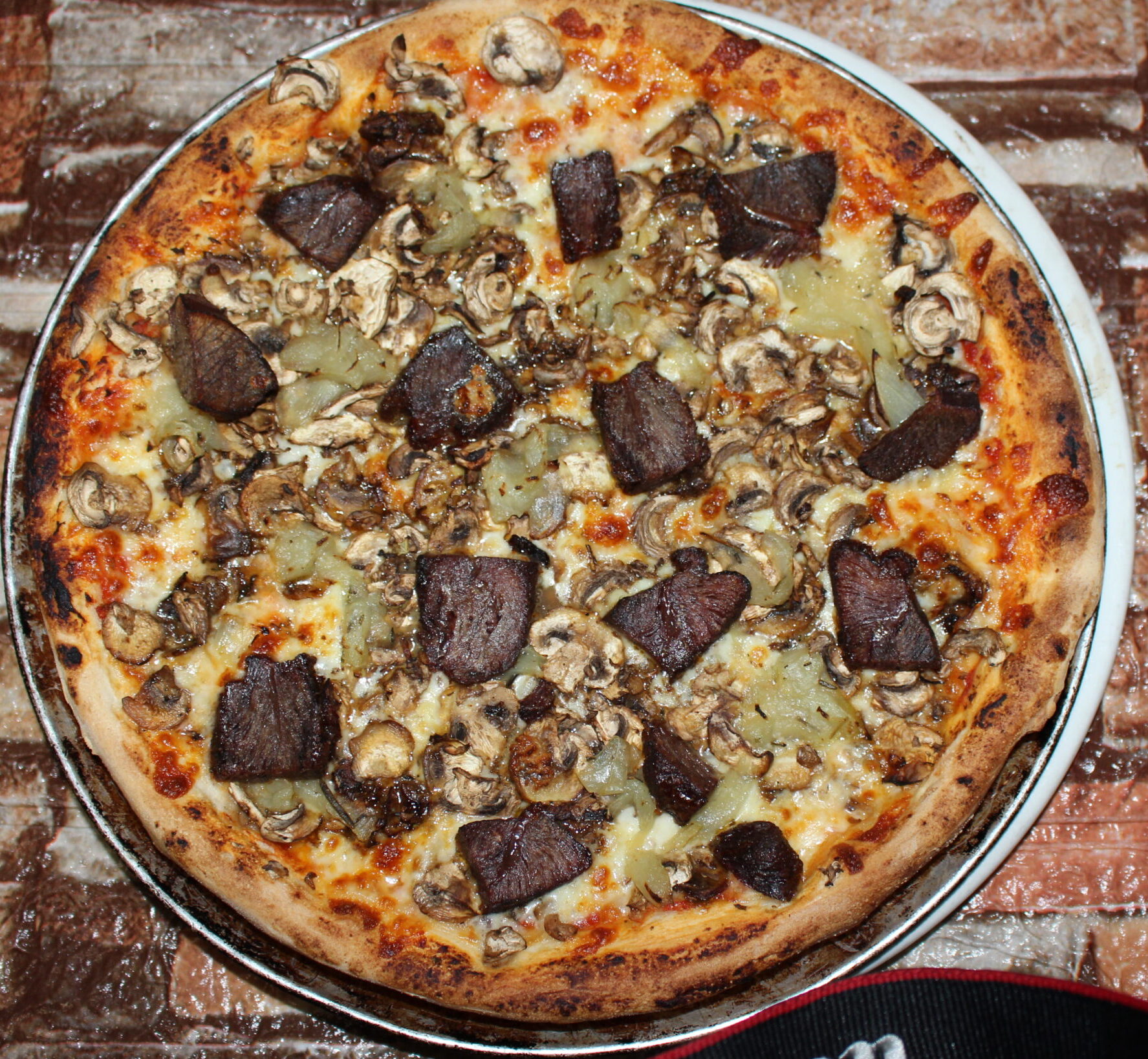 Beef Pizza