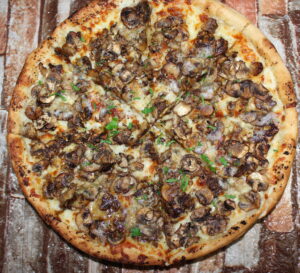 Mushroom & Cheese