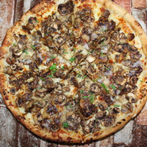 Mushroom & Cheese