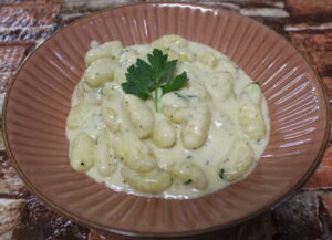 Gnocchi Gorgonzola
